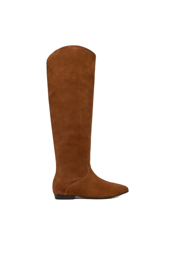 Kozaki Badura. Kolor: brązowy