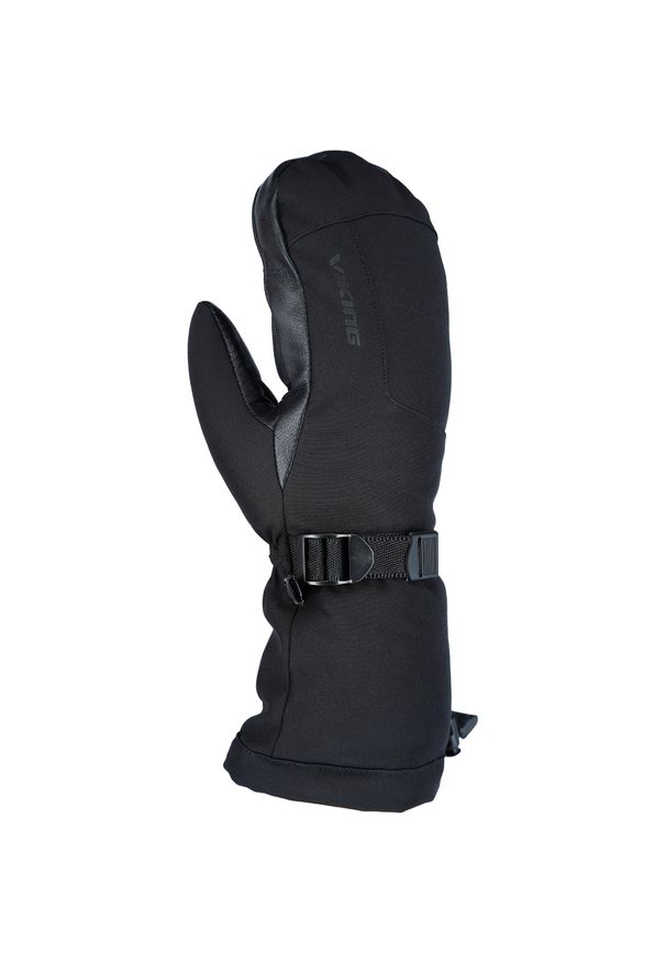 Rękawice narciarskie puchowe Viking Dippin. Kolor: czarny. Materiał: puch. Sezon: zima. Sport: narciarstwo