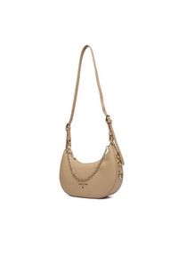 Patrizia Pepe Torebka 8B0310/L001-R874 Beżowy. Kolor: beżowy. Materiał: skórzane #4