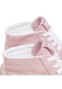 Vans Sneakersy Sk8-Hi Tapered VN0A7Q5TBLT1 Różowy. Kolor: różowy. Materiał: materiał #7