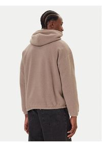 Levi's® Bluza Cozy Up A1034-0028 Écru Relaxed Fit. Materiał: syntetyk #3