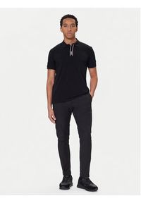 BOSS Spodnie materiałowe T_Commuter 50544245 Czarny Slim Fit. Kolor: czarny. Materiał: syntetyk #3