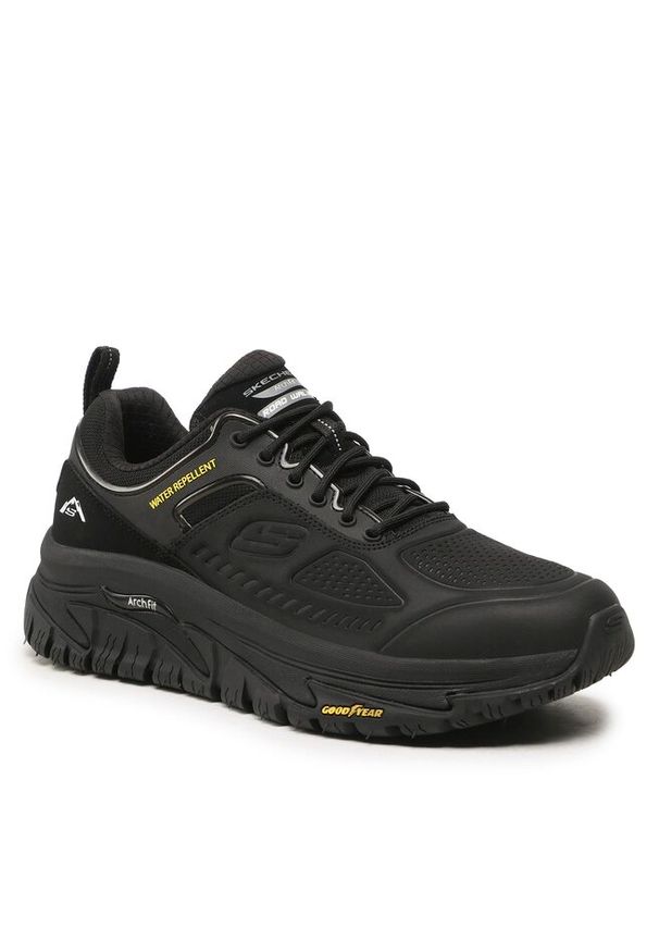 skechers - Półbuty Skechers. Kolor: czarny