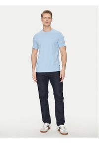 JOOP! Jeans T-Shirt 30027746 Błękitny Modern Fit. Kolor: niebieski. Materiał: bawełna