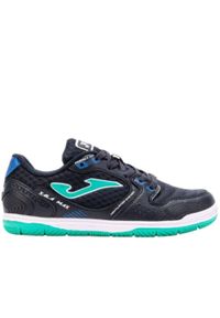 Buty halowe do piłki nożnej dziecięce Joma Sala Max Jr 2503. Kolor: niebieski. Sport: piłka nożna