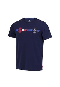 FFF - Koszulka France Pogba N°6 2022/23. Kolor: niebieski. Sport: piłka nożna