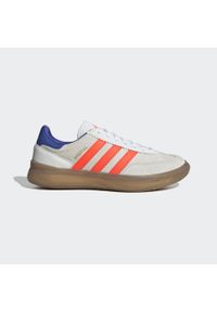 Adidas - Buty do piłki ręcznej adidas HB Spezial Pro. Kolor: biały, niebieski, czerwony, wielokolorowy