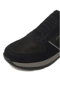 Rieker Półbuty 39652-00 Czarny. Kolor: czarny. Materiał: nubuk, skóra #3