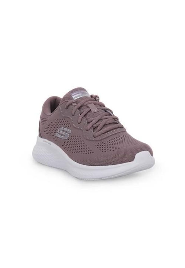 skechers - Buty do chodzenia damskie Skechers Mve Skech Lite. Zapięcie: sznurówki. Kolor: różowy. Materiał: materiał. Szerokość cholewki: normalna. Sport: turystyka piesza