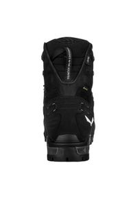 Buty trekkingowe męskie Salewa Ortles Ascent Mid Gtx. Wysokość cholewki: za kostkę. Kolor: żółty. Materiał: zamsz, materiał, syntetyk. Szerokość cholewki: normalna