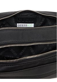 Guess Kosmetyczka PMMISA P6161 Czarny. Kolor: czarny. Materiał: skóra #4
