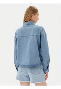 Pieces Kurtka jeansowa Tamra 17157410 Niebieski Regular Fit. Kolor: niebieski. Materiał: bawełna #9