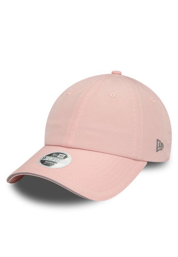 New Era Czapka z daszkiem Wmns Open Back Cap Newera 60434995 Różowy. Kolor: różowy. Materiał: materiał