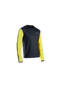 Koszulka rowerowa męskie NORTHWAVE XTRAIL MAN JERSEY LONG SLEEVE. Kolor: zielony. Materiał: jersey. Długość rękawa: długi rękaw. Sport: kolarstwo