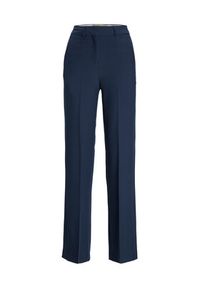 JJXX Spodnie materiałowe Mary 12200674 Granatowy Regular Fit. Kolor: niebieski. Materiał: syntetyk