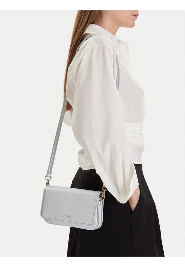 Lasocki Torebka CEO-LSK-L-006-09 Srebrny. Kolor: srebrny