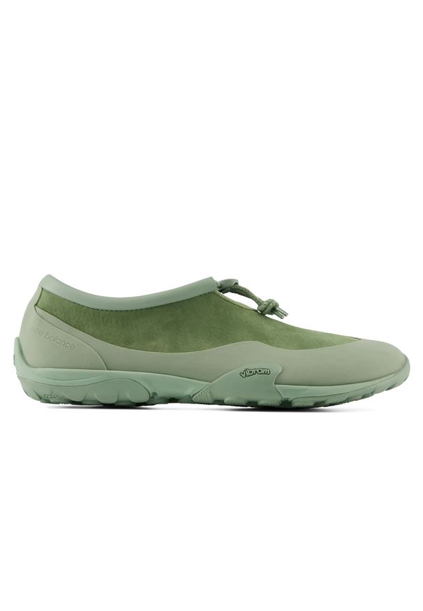 Buty unisex New Balance Minimus MT10T2PJ – zielone. Zapięcie: bez zapięcia. Kolor: zielony. Materiał: materiał, syntetyk, guma, zamsz. Szerokość cholewki: normalna