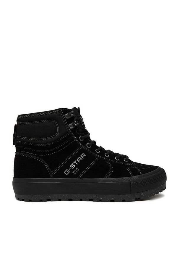 G-Star RAW - Trzewiki G-Star Raw. Kolor: czarny