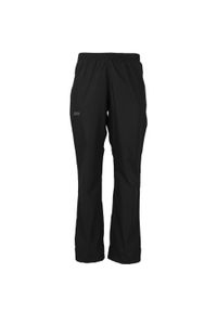 Damskie spodnie przeciwdeszczowe Weather Report Carlene W-Pro 10000. Kolor: czarny. Sezon: lato. Sport: turystyka piesza #1