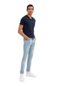 Tom Tailor T-Shirt 1035553 Granatowy. Kolor: niebieski