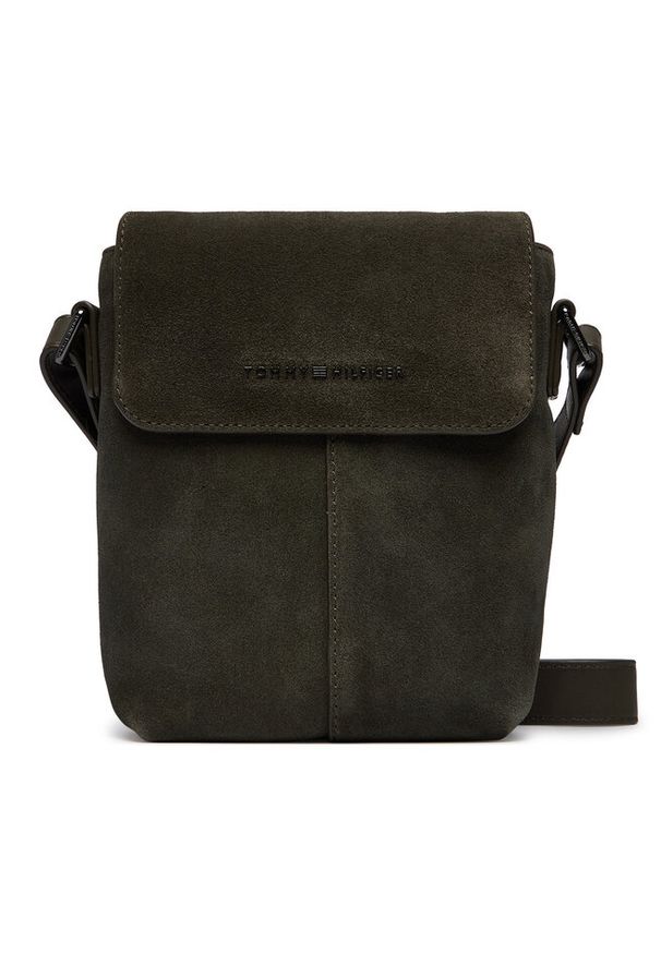 TOMMY HILFIGER - Saszetka Tommy Hilfiger. Kolor: zielony