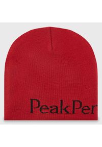 Peak Performance Czapka G78090180 Czerwony. Kolor: czerwony. Materiał: materiał, akryl #1