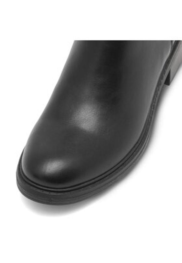 Clara Barson Botki LUCETTE WS5122-16 Czarny. Kolor: czarny. Materiał: syntetyk