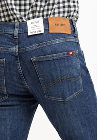 Mustang - MUSTANG FRISCO SKINNY MĘSKIE SPODNIE JEANSOWE JEANSY DŻINSY DENIM BLUE 1015049 5000 883 #3