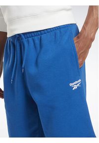 Reebok Szorty sportowe Reebok Identity Fleece Shorts H49689 Niebieski. Kolor: niebieski. Materiał: bawełna. Styl: sportowy #3