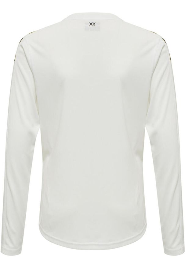 Koszulka dziecięca Hummel hmlCORE XK POLY. Kolor: biały. Materiał: materiał. Sport: fitness