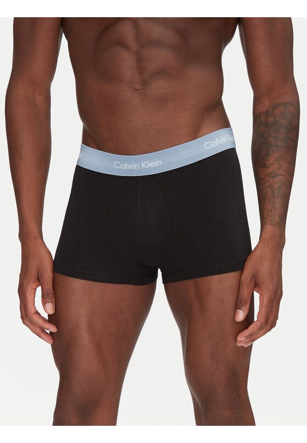 Calvin Klein Underwear Komplet 3 par bokserek 0000U2664G Kolorowy. Materiał: bawełna. Wzór: kolorowy