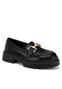Jenny Fairy Loafersy HY58682-4 Czarny. Kolor: czarny. Materiał: syntetyk