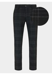 Pako Lorente - PAKO LORENTE – Spodnie męskie w kratę P21WF-WX-002-C. Materiał: poliester, wiskoza, elastan. Długość: długie. Wzór: kratka #1