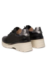 Hispanitas Sneakersy HV264767 C002 Czarny. Kolor: czarny. Materiał: skóra #2
