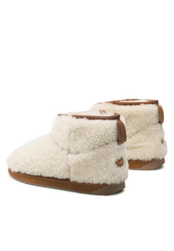 EMU Australia Śniegowce Stinger Micro Teddy W12773 Beżowy. Kolor: beżowy. Materiał: skóra
