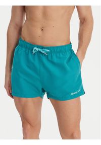 GANT - Gant Szorty kąpielowe 920006500 Zielony. Kolor: zielony. Materiał: syntetyk #1