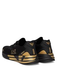 EA7 Emporio Armani Sneakersy 7X000652 AF18639 MZ177 Czarny. Kolor: czarny. Materiał: materiał #3