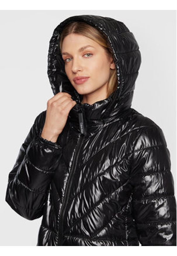 Calvin Klein Kurtka przejściowa K20K204887 Czarny Regular Fit. Kolor: czarny. Materiał: syntetyk