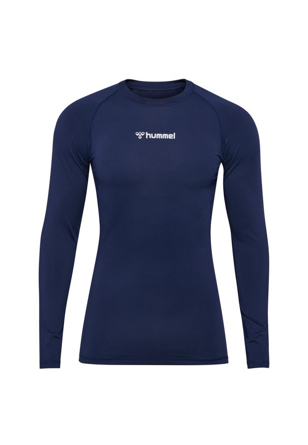 Dżersej z długim rękawem Hummel Bl Performance. Kolor: niebieski. Materiał: jersey. Długość rękawa: długi rękaw. Długość: długie. Sport: koszykówka