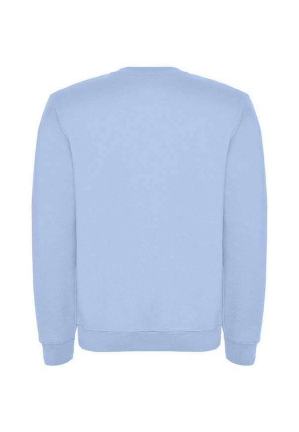 ROLY - Bluza Unisex Dla Dorosłych Clasica Z Okrągłym Dekoltem. Kolor: niebieski