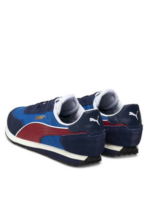 Puma Sneakersy St Miler Rise 402665 04 Granatowy. Kolor: niebieski. Materiał: materiał