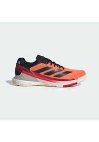 Adidas - Buty Crazyquick BOOST Padel. Zapięcie: zamek. Kolor: czerwony, czarny, wielokolorowy, pomarańczowy. Materiał: materiał. Sport: tenis #1