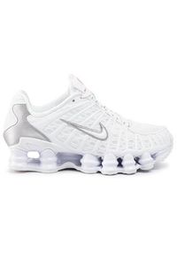 Nike Sneakersy Shox Tl AR3566 100 Biały. Kolor: biały. Materiał: materiał