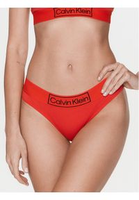 Calvin Klein Underwear Figi klasyczne 000QF6775E Pomarańczowy. Kolor: pomarańczowy. Materiał: bawełna