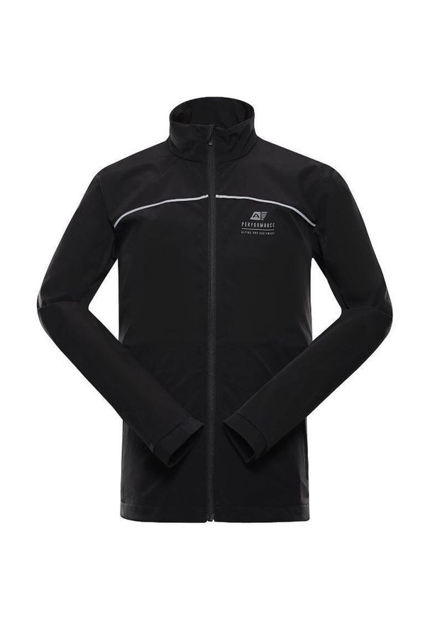 ALPINE PRO - Alpine Pro Geroc XL Kurtka Softshell dla Mężczyzn - Wodoodporna i Oddychająca. Kolor: zielony. Materiał: elastan, poliester. Sport: turystyka piesza
