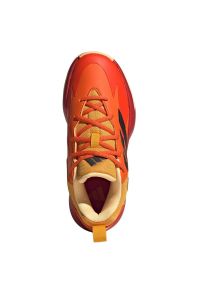 Adidas - Buty do koszykówki adidas Cross Em Up Select Jr IE9274 pomarańczowe. Zapięcie: sznurówki. Kolor: pomarańczowy. Materiał: guma, syntetyk. Sport: koszykówka