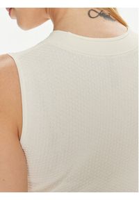 Marciano Guess Sukienka dzianinowa 4GGK00 5808Z Beżowy A-Line Fit. Kolor: beżowy. Materiał: syntetyk #4