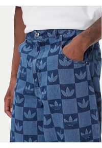 Adidas - adidas Jeansy JY2993 Niebieski Regular Fit. Kolor: niebieski #7