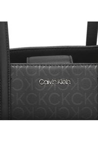 Calvin Klein Torebka Ck Must Tote Md Epi Mono K60K610628 Czarny. Kolor: czarny. Materiał: skórzane #3