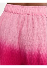 Roxy Szorty materiałowe ERJX603505 Różowy ciemny Regular Fit. Kolor: różowy. Materiał: bawełna #2